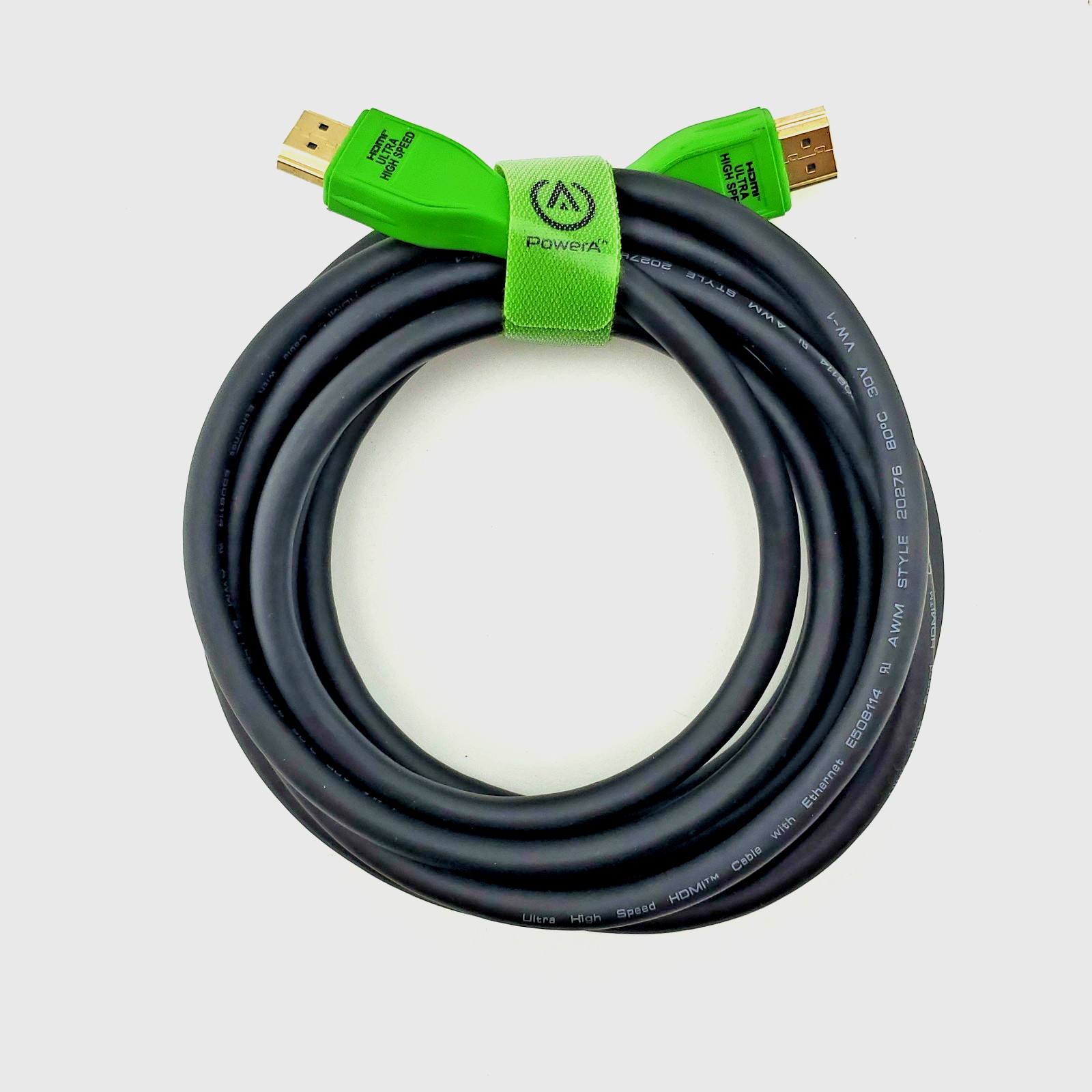 PowerA Ultra High Speed HDMI 2.1 Cable 10ft 4K 120Hz 8K 48Gbps XBAC0244-01 Xbox