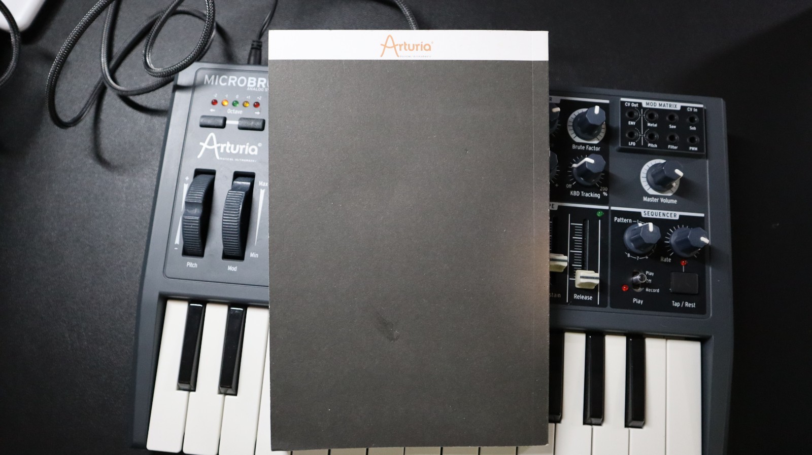 Arturia MicroBrute Analog Synthesizer