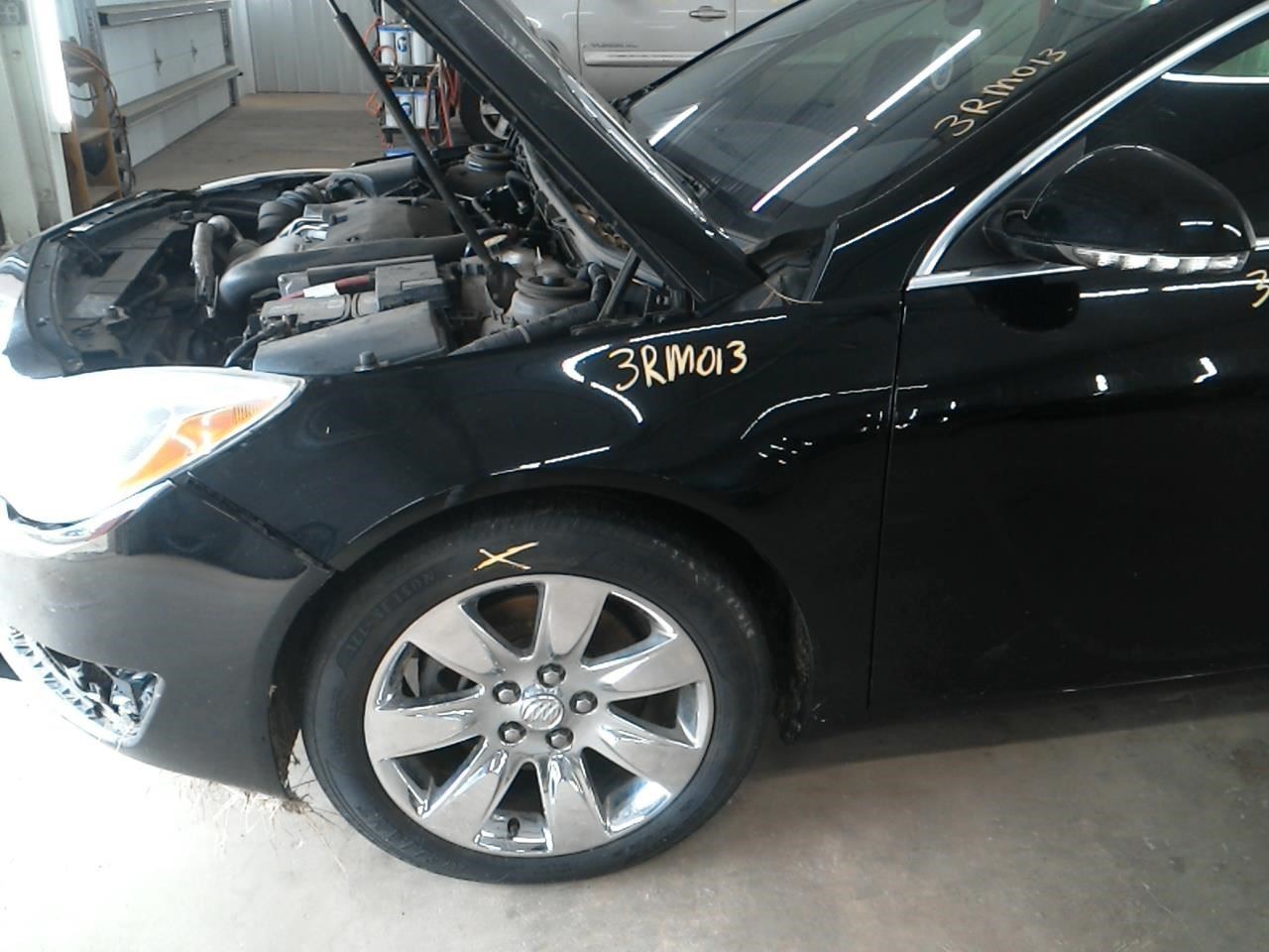 Driver Left Front Spindle/Knuckle Fits 14-20 IMPALA 104952328