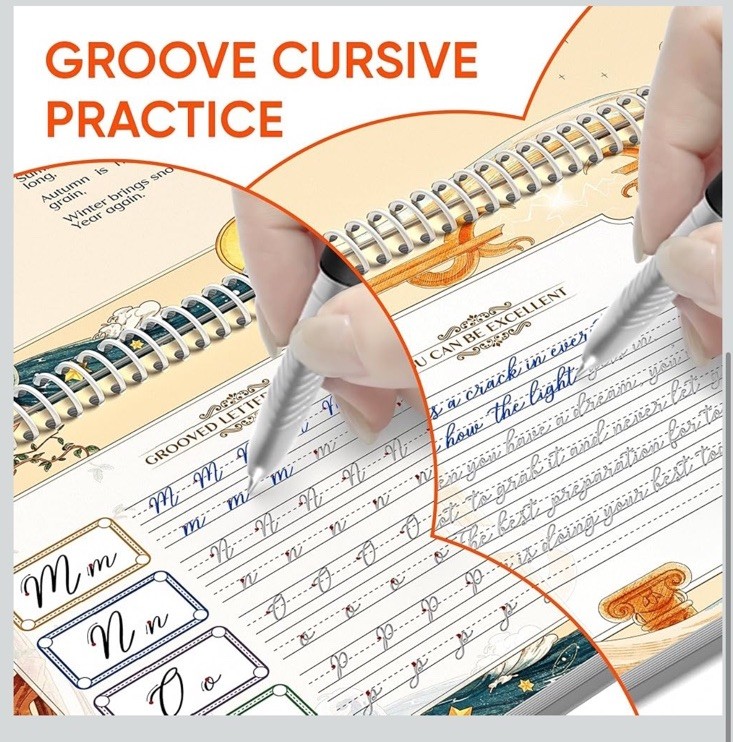 Time X Grooved Handwriting Practice Set, New & Sealed!