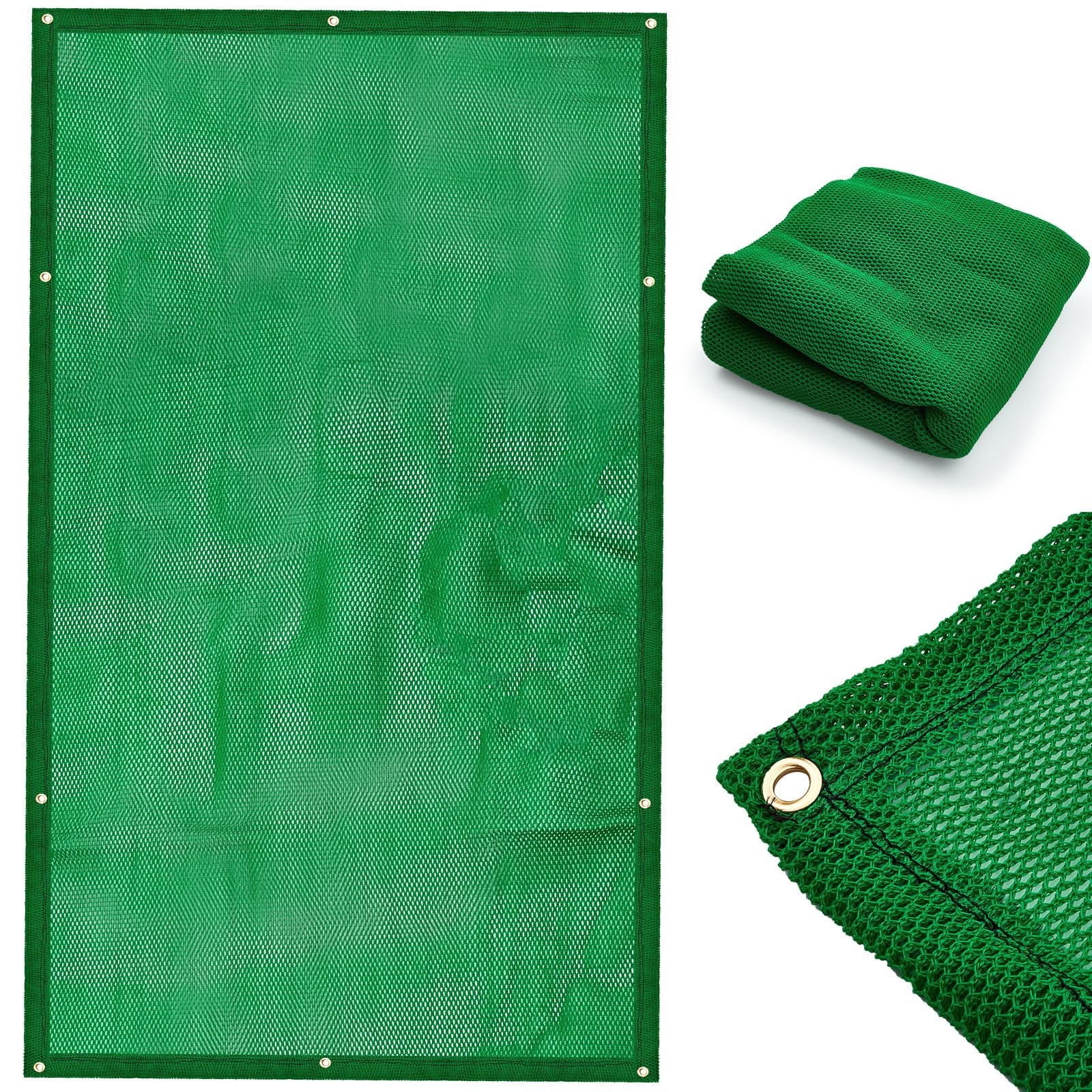 Archery Backstop - Heavy Duty Archery Net (Green, 6 x 10 ft)