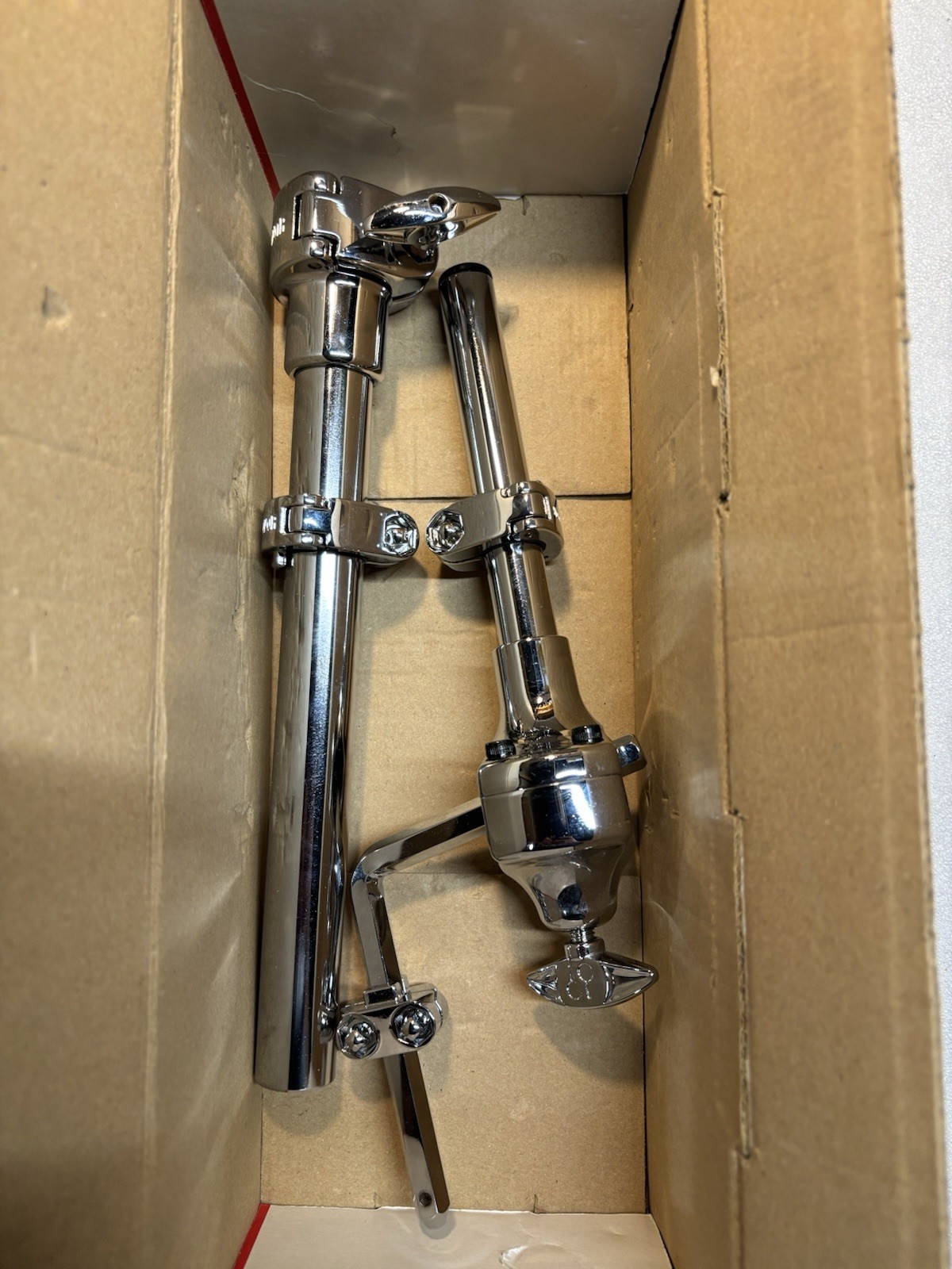 Sonor STH VT 674 MC Single Tom Holder for Vintage Series Drums Chrome Hardware