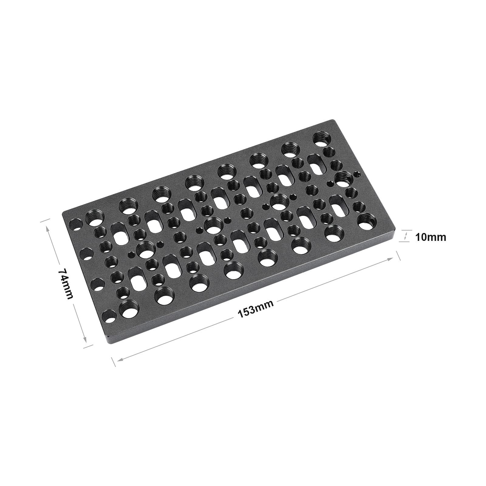 Multipurpose Extension Cheese Plate for Camera DIY Accessories(Universal)