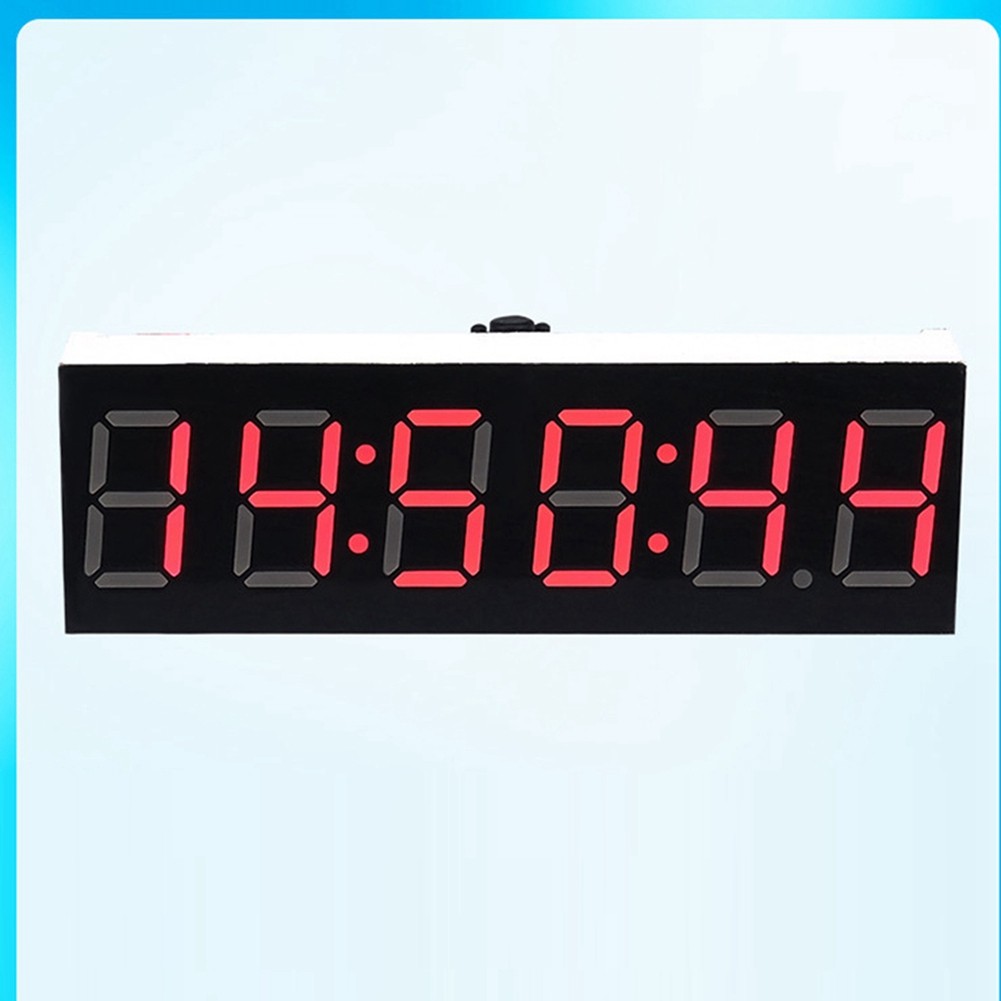 0.36 Inch 6-Bit Clock LED Digital Electronic Clock W Second Display Module 2470
