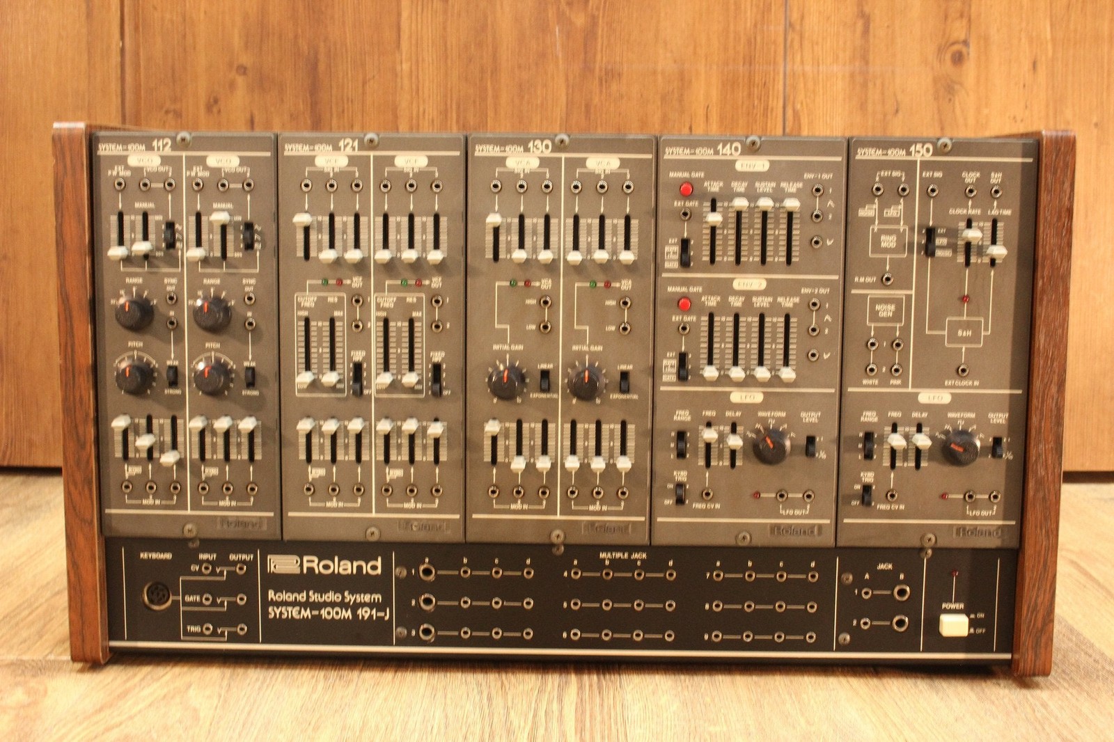 ROLAND SYSTEM-100M D SET with MODEL 181
