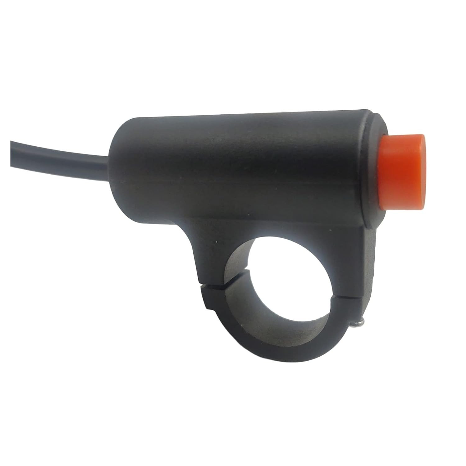 7/8 22mm Motorcycle Handlebar Push Button Switch Horn Switch Stop Start Kill...