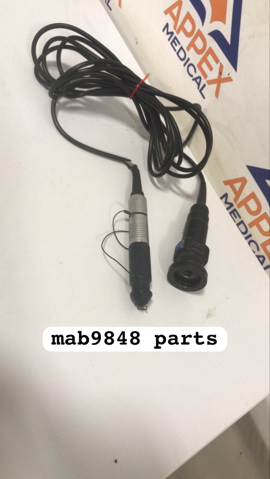 DYONICS 4533 Camera Head with Coupler (7204565)-MAB-9848