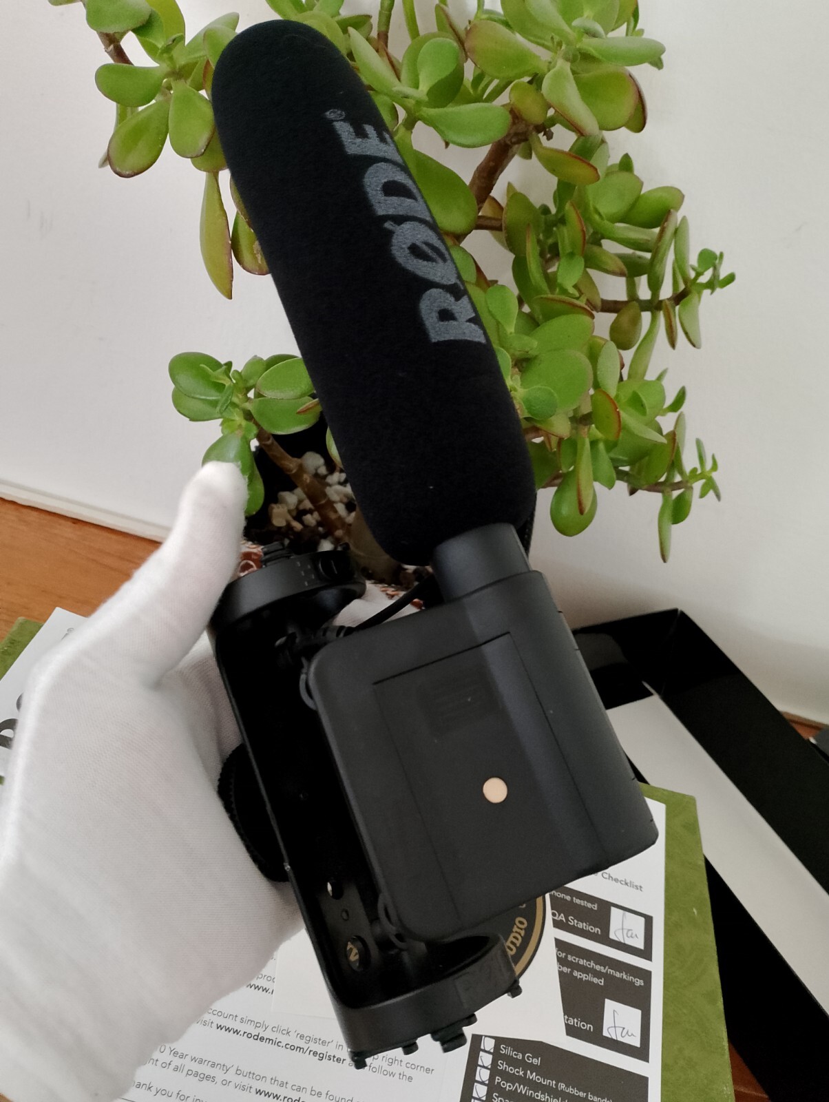 RODE VideoMic Directional Video Microphone. Excellent working condition