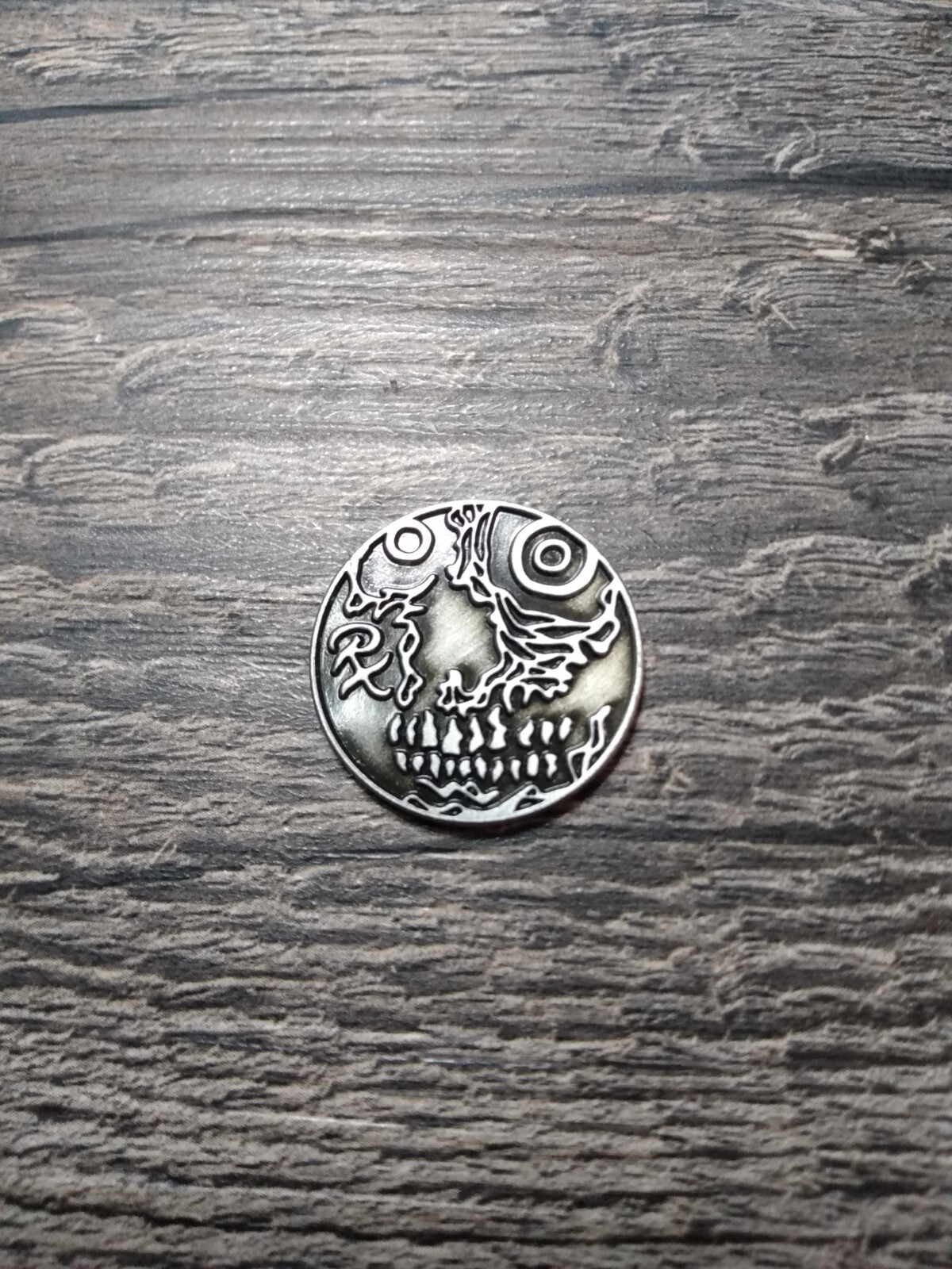 Memento Mori RXSKULLS 2019 Coin