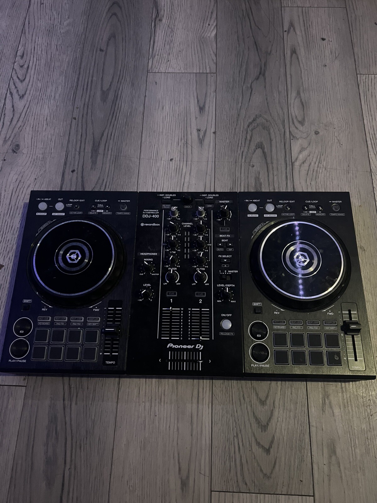 Pioneer DDJ-400 DJ Controller  UNTESTED PARTS/REPAIR ONLY