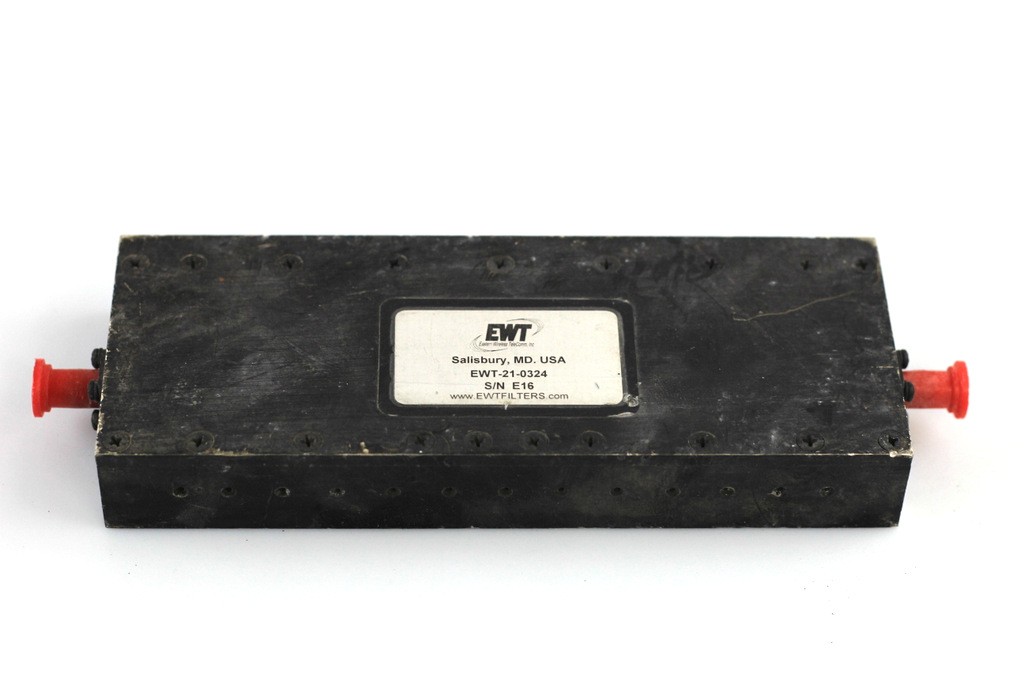EWT RF Filter EWT-21-0324 | High Performance Microwave Filter | SMA |