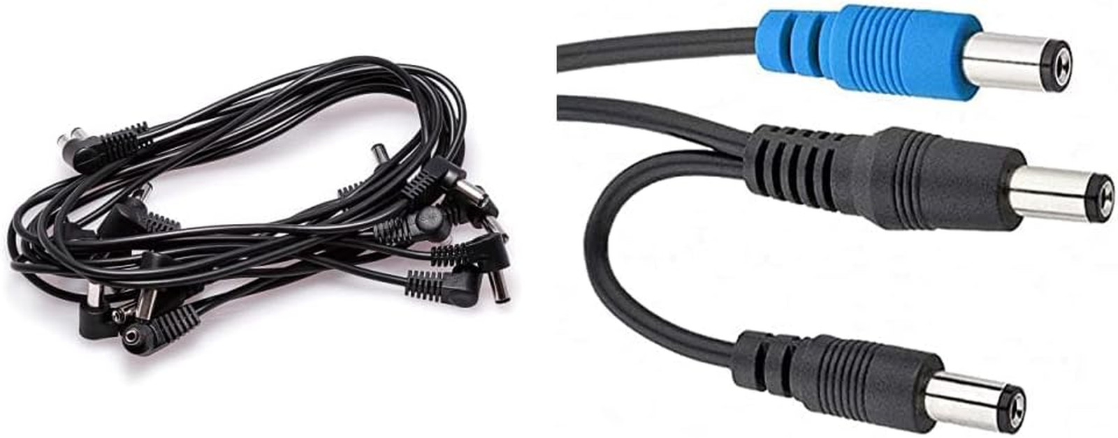 Pedal Power DC Cable 8-Pack (PPPK-8) & HX Current Doubler Cable (PPHX)