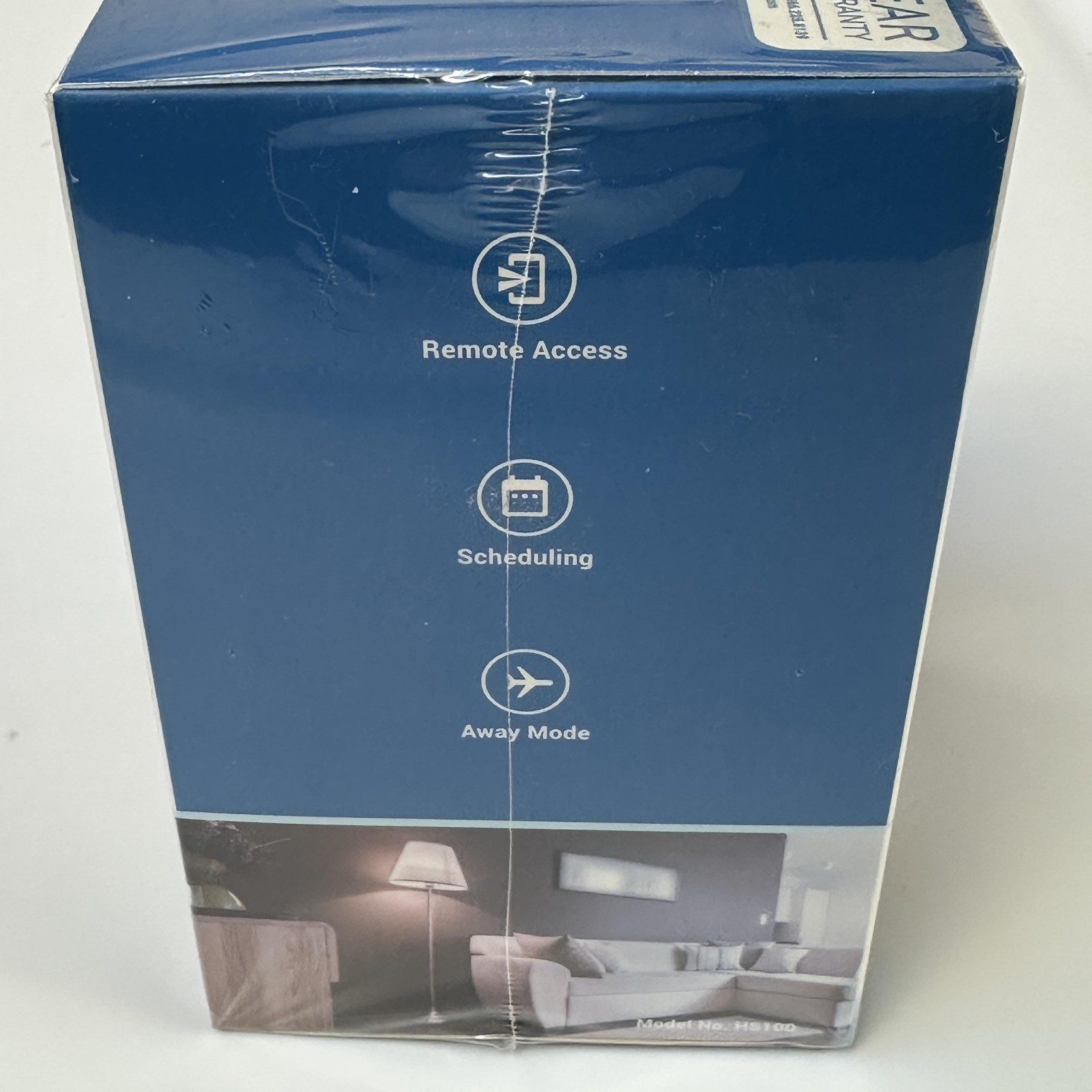 TP-Link HS100 Smart Wi-Fi Plug White Alexa App Remote Access Smart Socket Timer