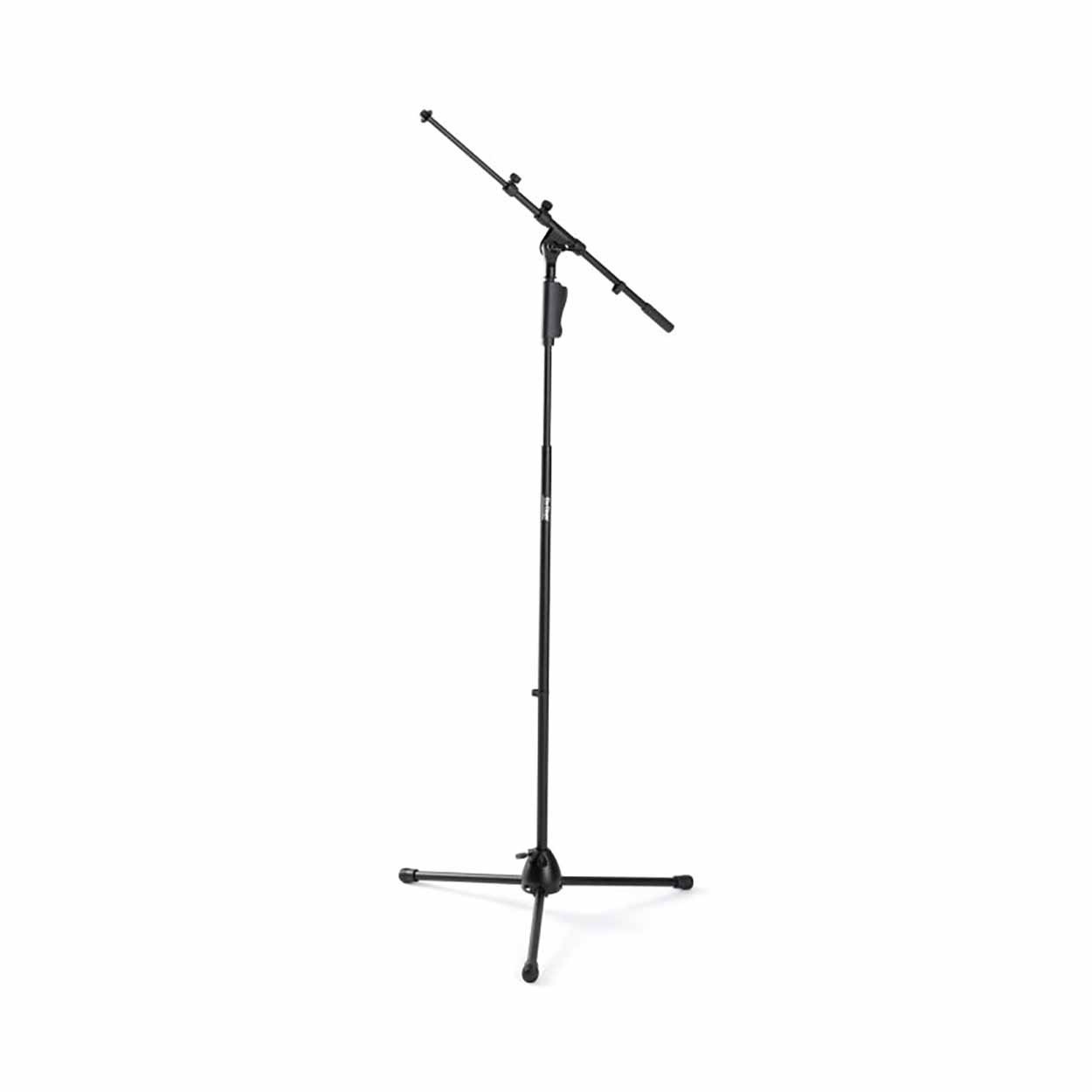 On Stage One-Handed Boom Mic Stand with Tripod Base