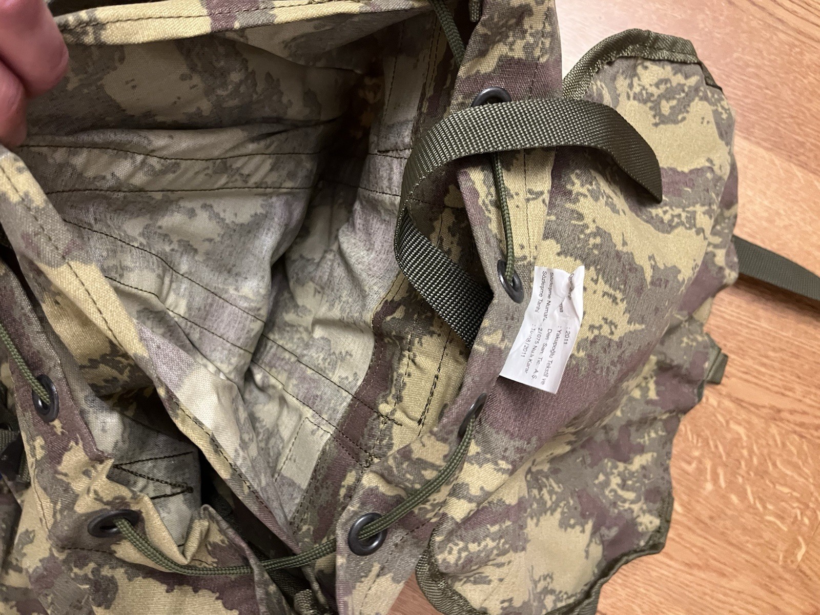 Turkish Lizard M2008 Nano ALICE Pack Rare Camo