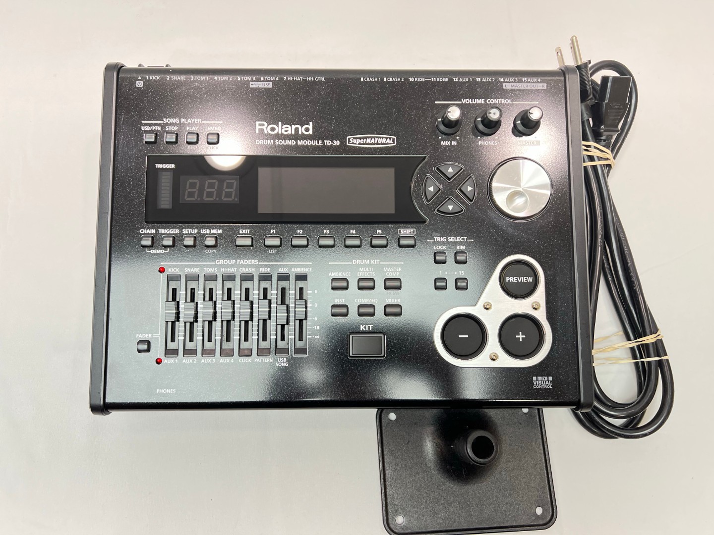 Roland TD-30 Electric Drum Brain Module V-Drum TD30