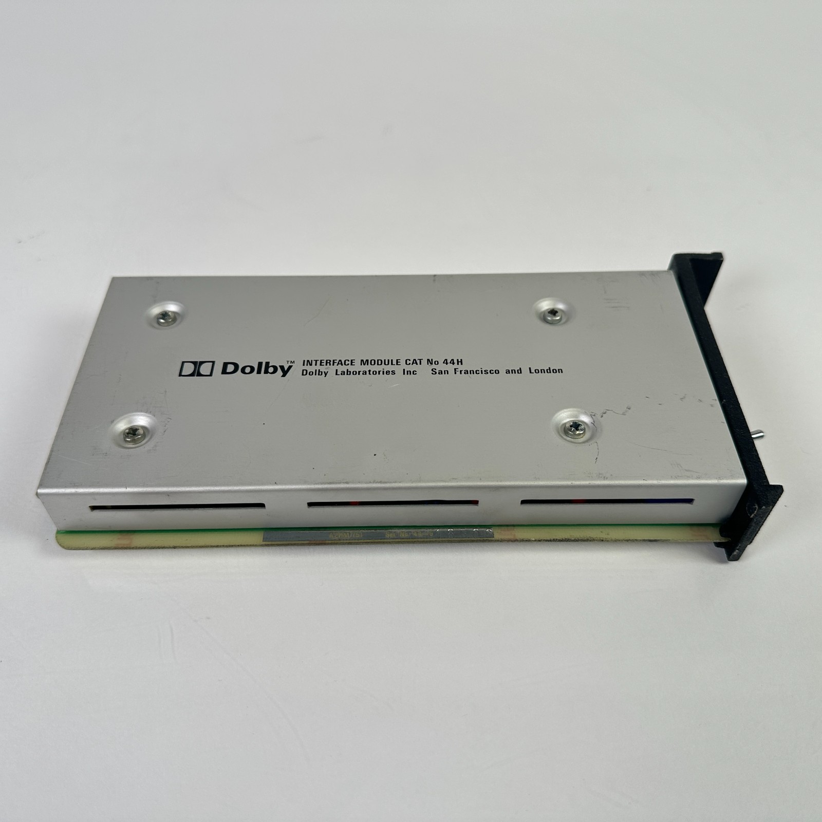 Dolby Laboratories Cat No. 44H Interface Module