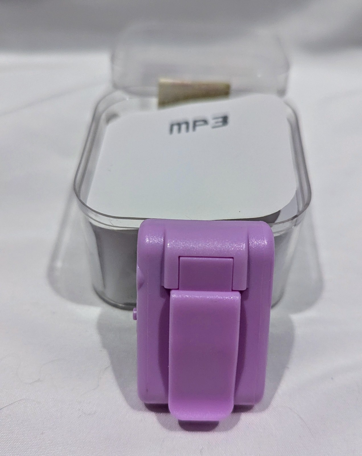 MP3 Multimedia Player USB Flash Disk. Purple