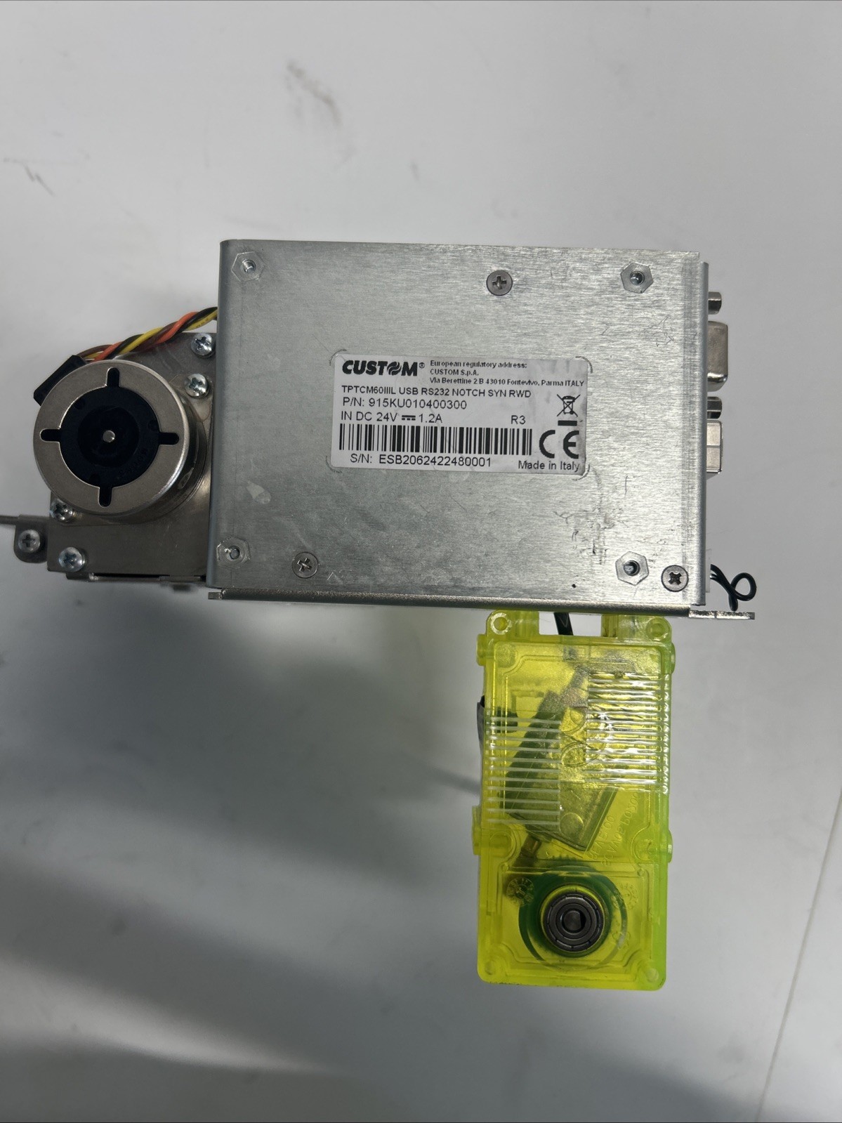 TPTCM60IIILLLabel Printer Assembly X-067