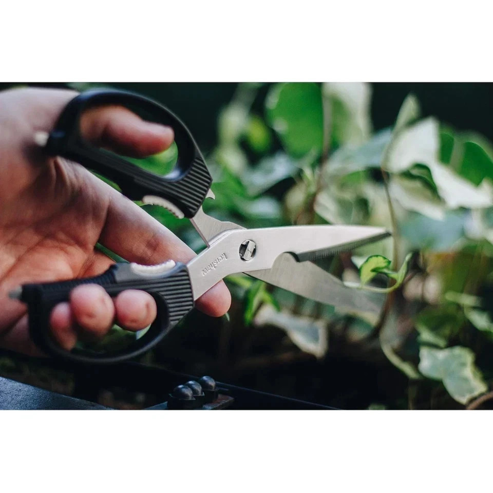 Kershaw 1121X Taskmaster Shears II Kitchen Utility Scissors Multi Tool Heavy Dut