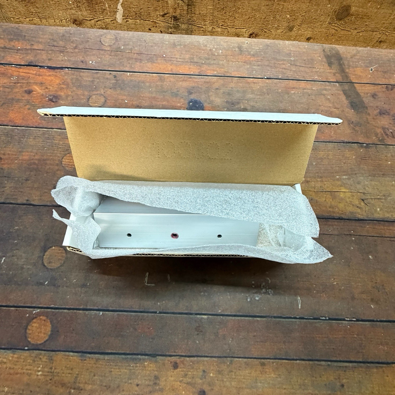 SDC AB01V Maglock Satin Aluminum ElectroMagnetic Lock Angle Bracket 628