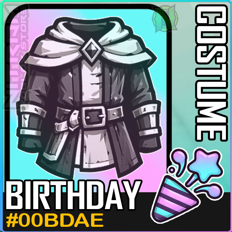 World Zero WZ - COSMETICS - #00BDAE (BIRTHDAY) - COSTUME