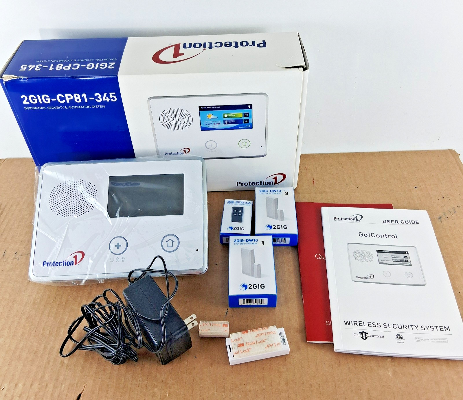 Protection 1 2GIG-CP81-345 Security & Automation System