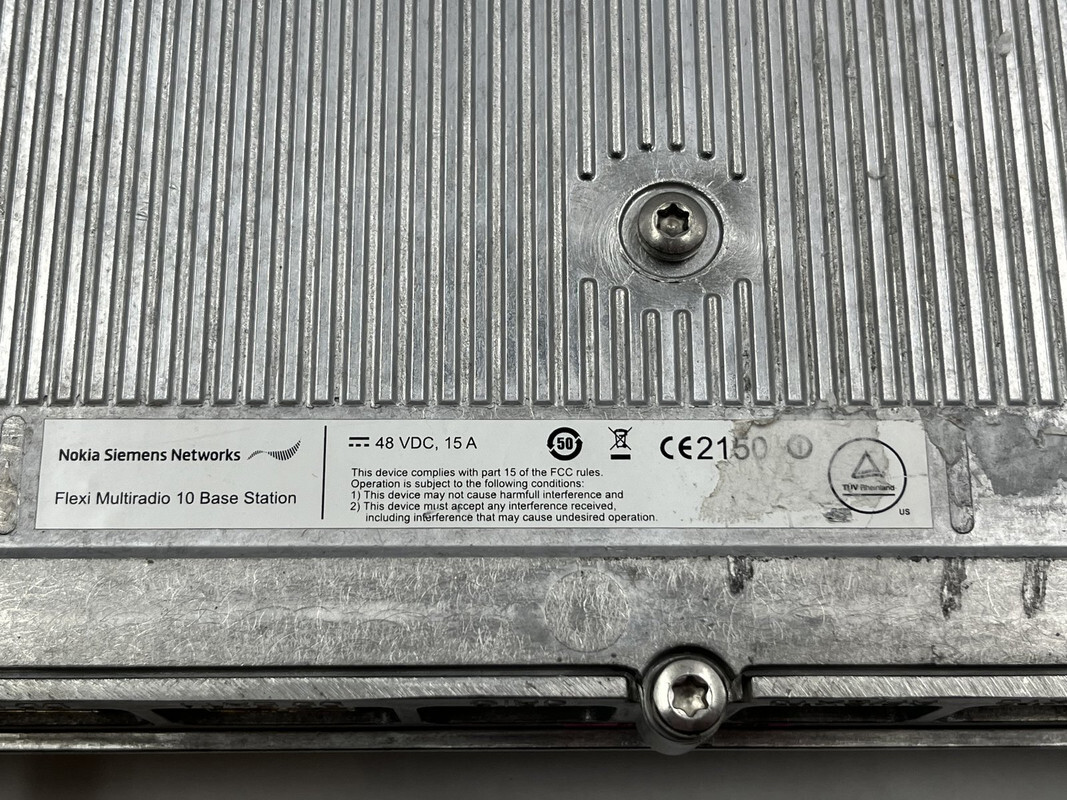 NOKIA 084792A.104 FLEXI MULTIRADIO 10 BASE STATION FSMF SYSTEM MODULE