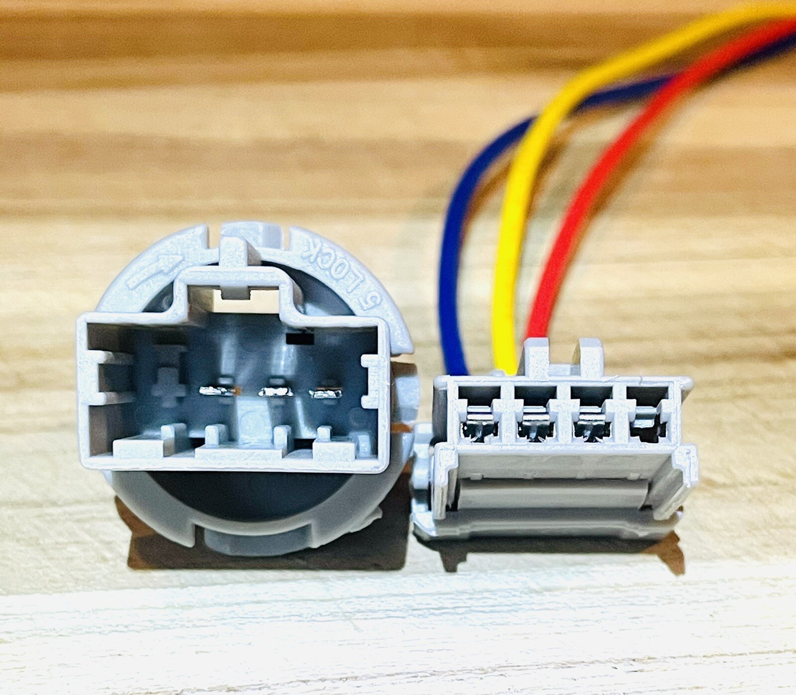 Brake Light Socket and Connector for 1998-2015 Honda Accord