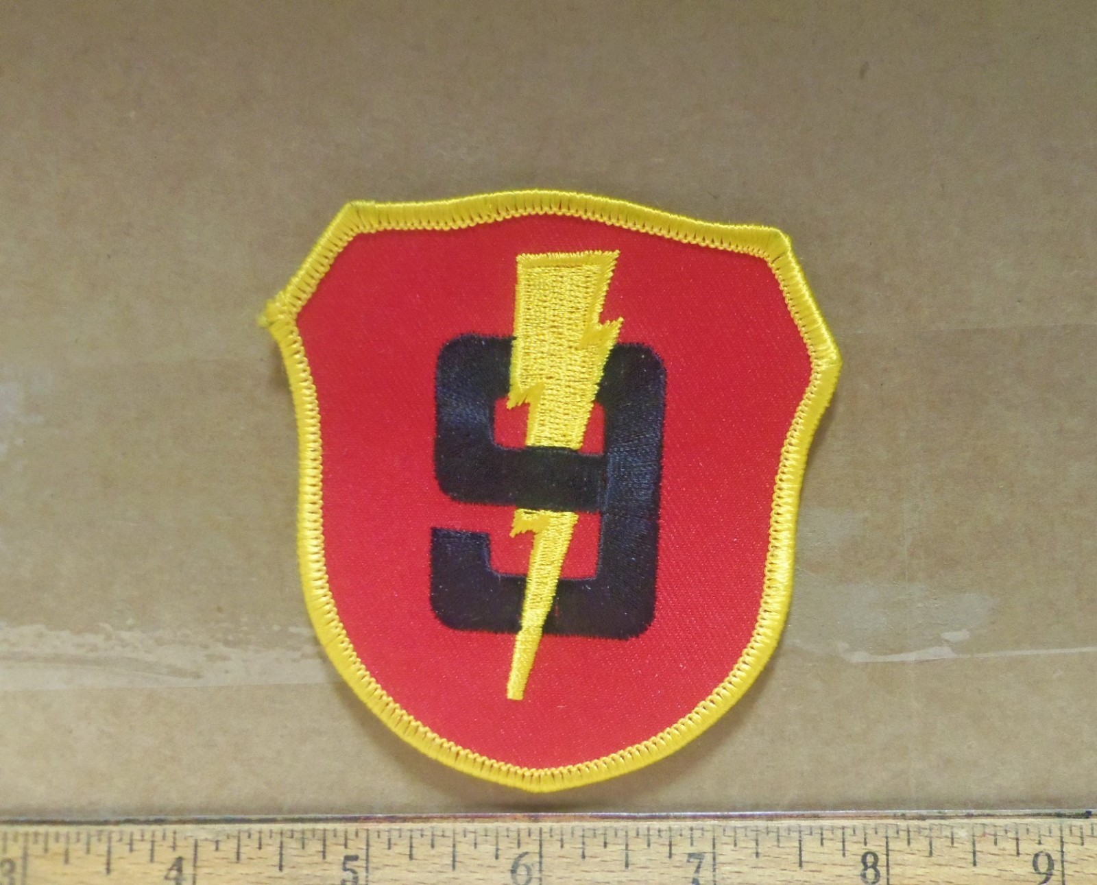 US Marine Corps - 9th Marine Regiment Embroidered Patch