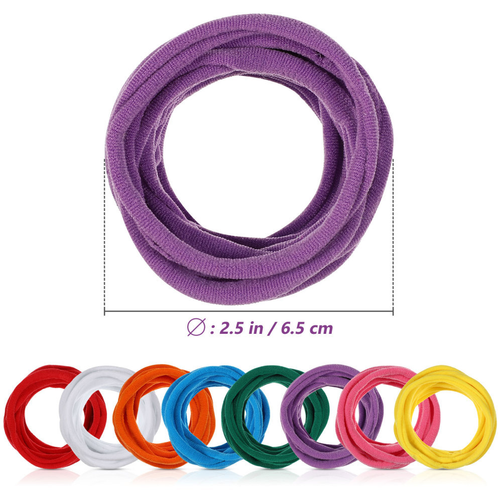 288pcs Bright Loom Potholder Loops Weaving Craft Loom Potholder Loops Refill