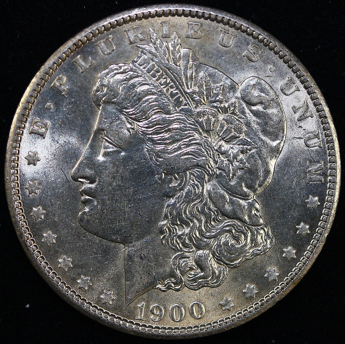 1900 $1 Morgan Silver Dollar Coin ~ UNCIRCULATED #X87