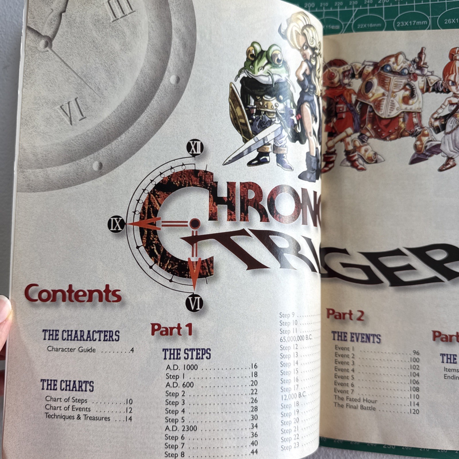 Chrono Trigger Nintendo Player's Strategy Guide by Gail Tilden (1995, Paperback)