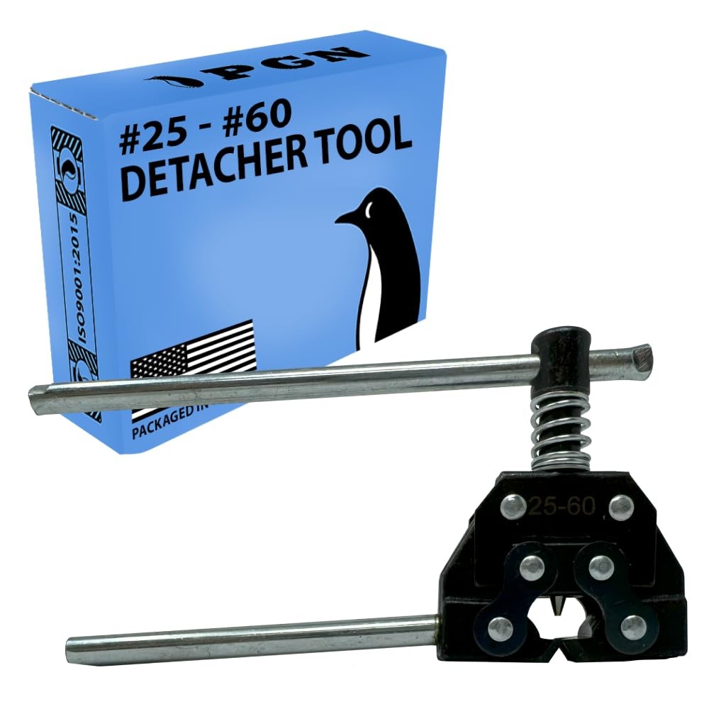 PGN - Roller Chain Cutter Breaker Detacher Splitter Tool for Size # 25...