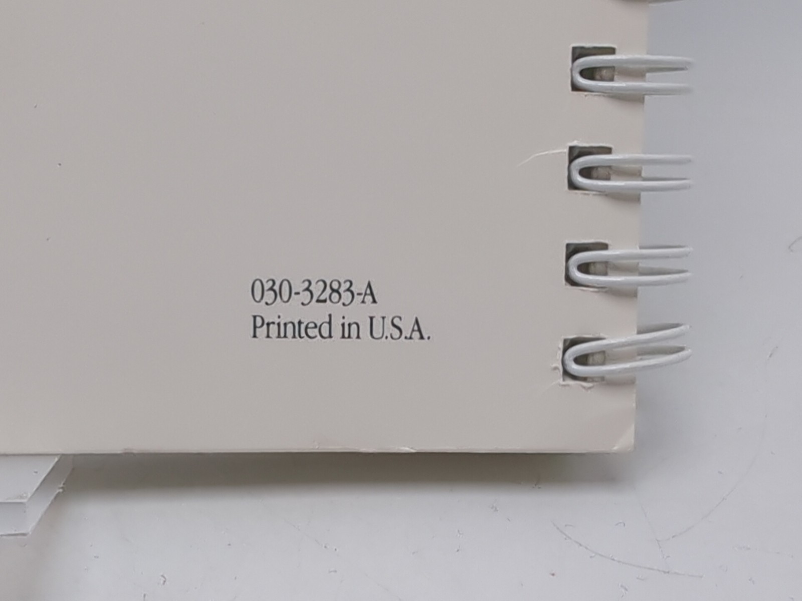 Apple Macintosh Utilities User's Guide 030-3283-A Vintage Computer Manual