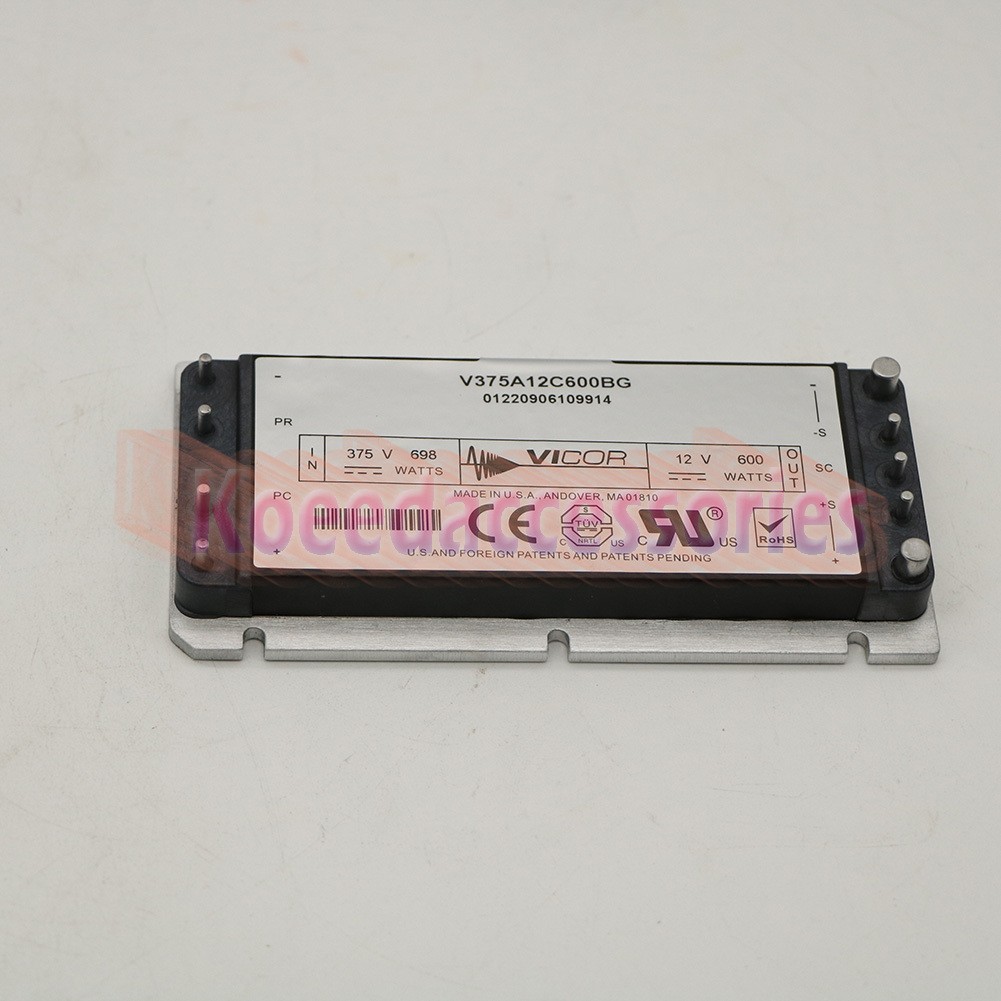 New 1PCS VICOR V375A12C600BG Power Supply Module