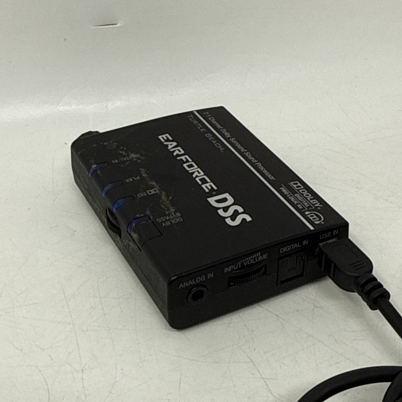 Turtle Beach Ear Force DSS 7.1 Dolby Surround Sound Processor Tested Optical USB
