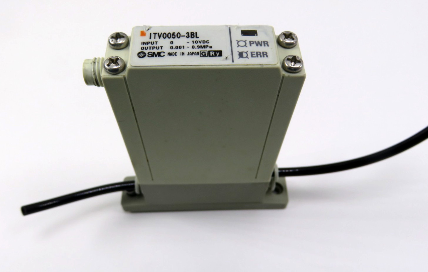 SMC ITV0050-3BL  Regulator, electro-pneumatic