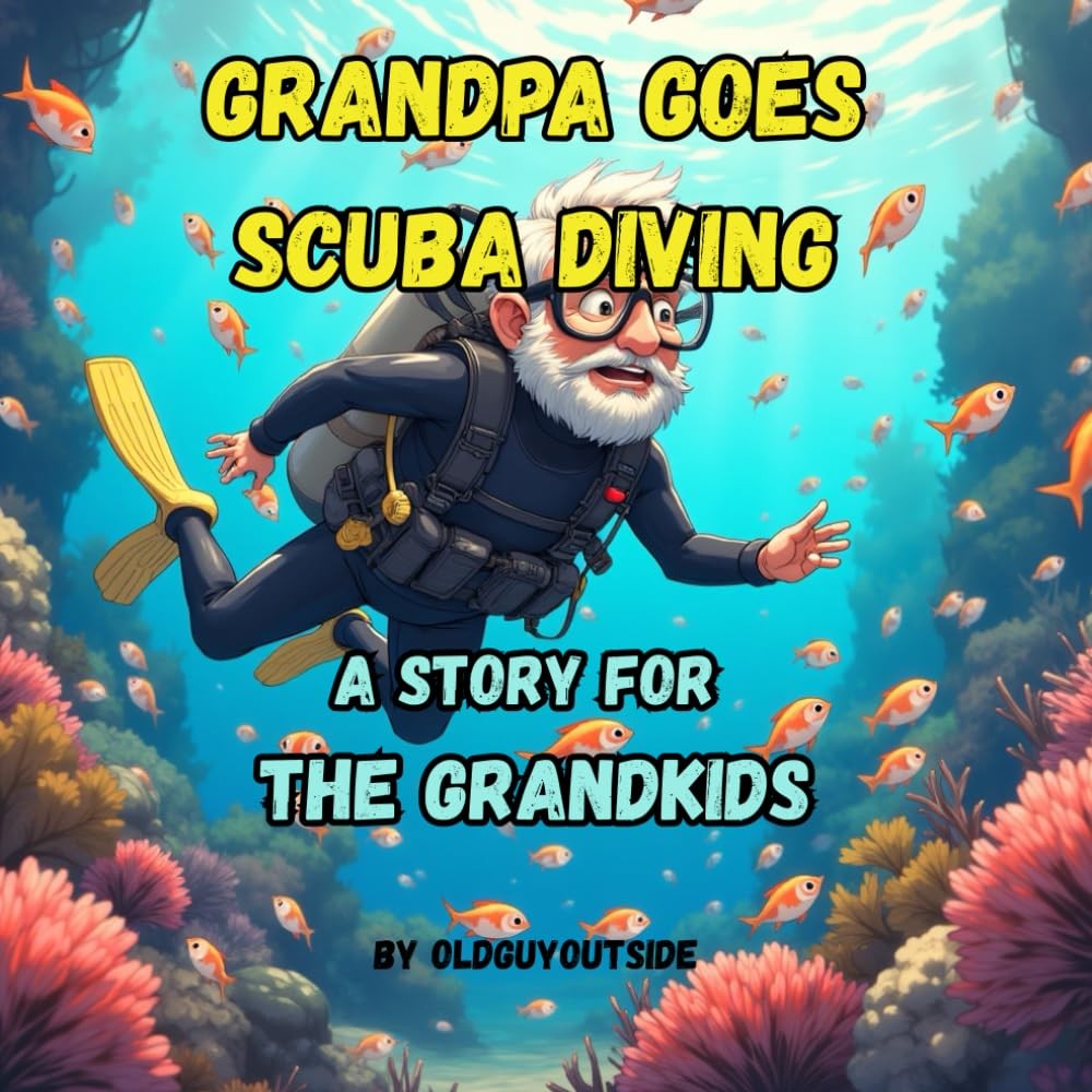 Grandpa Goes Scuba Diving: A Story for the Grandkids (Grandpa Goes Outdoor Adven