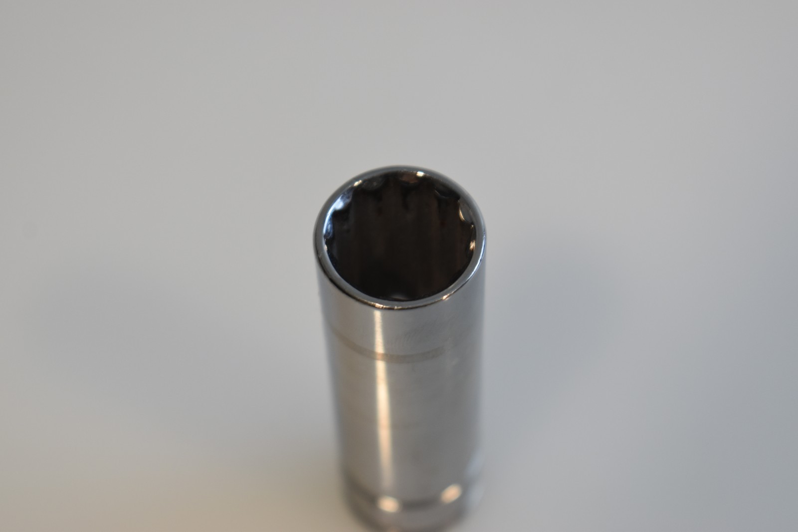 Blue Point Tools BLPLM3814 14mm Metric Deep Socket 3/8" Drive 12 Point Chrome