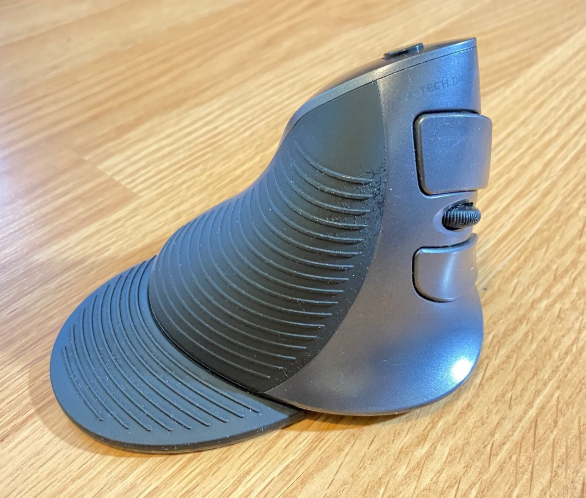 J-Tech Digital Wireless Vertical Mouse Ergonomic USB w/ Dongle - Works