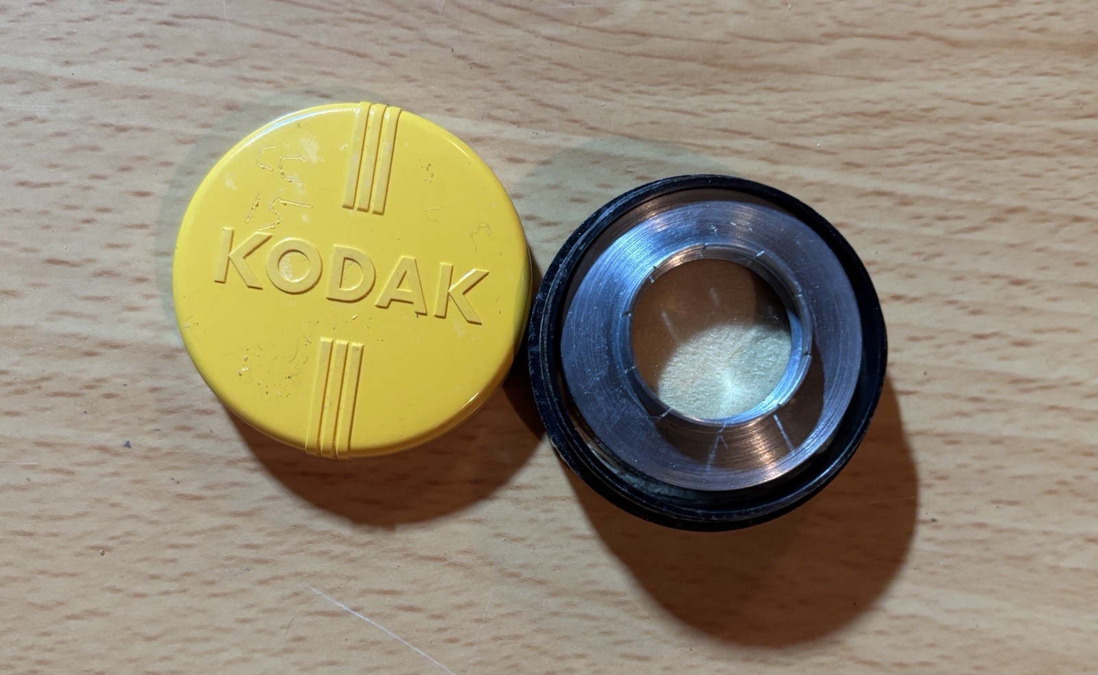 Vintage KODAK SERIES V ADAPTER RING 16/18 IN - 20.5 mm. Made USA In Case