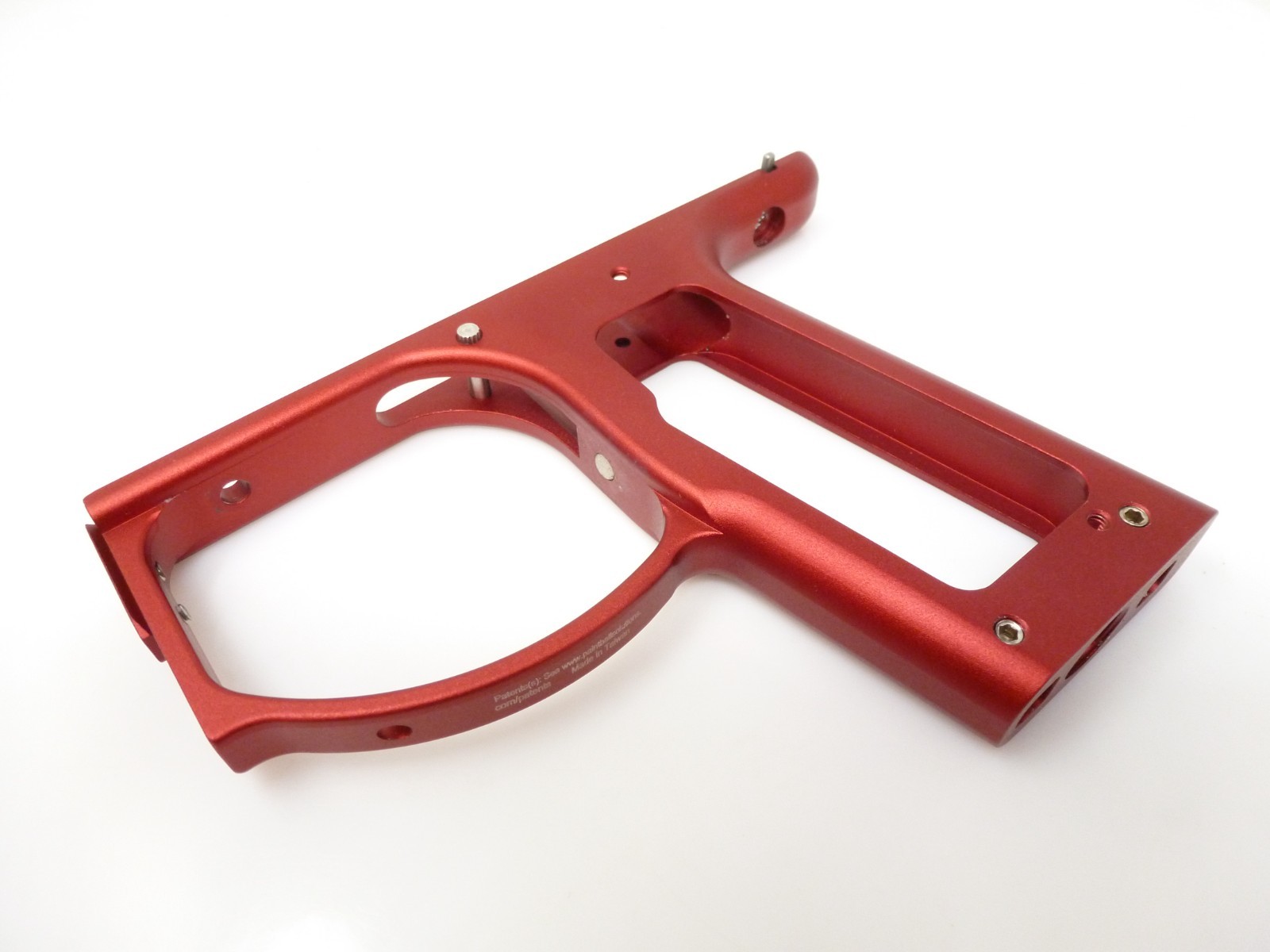ORIGINAL EMPIRE AXE CLASSIC TRIGGER FRAME DUST RED PAINTBALL EXCELLENT SHAPE