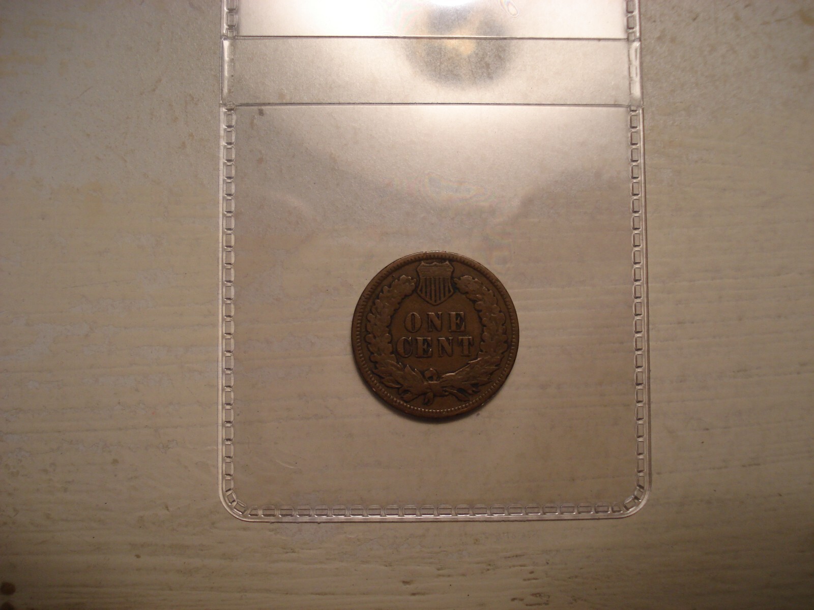 1907 INDIAN CENT