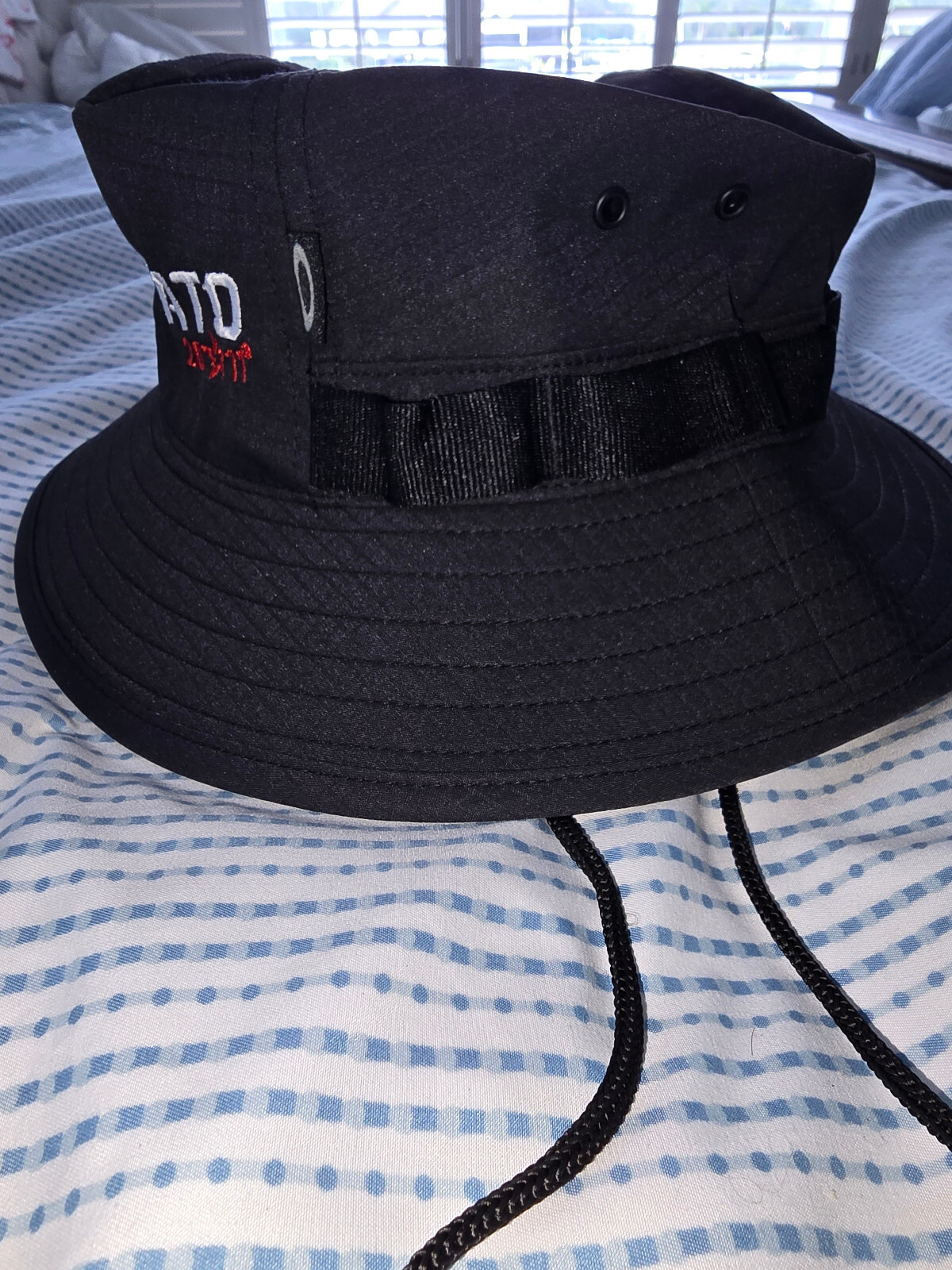 Staccato 2011 Logo Bucket Team Issue Hat Oakley - Adjustable Drawcord Sun Cap