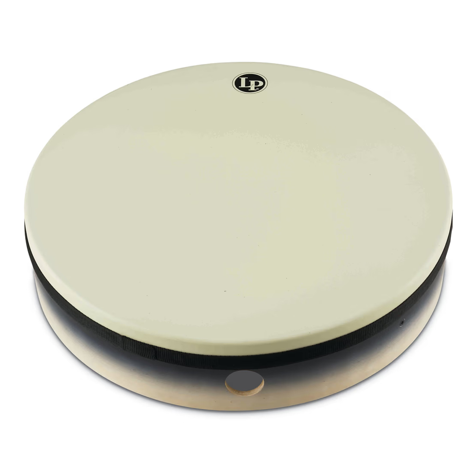Latin Percussion 18 x 4" Tunable Bendir Frame Drum - Black Fade