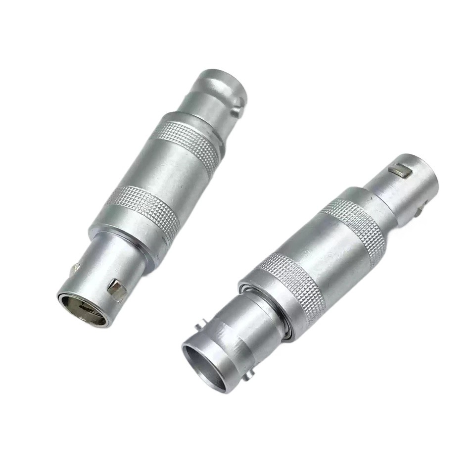 Brand New Lemo #1 to BNC (female) Adapter Connector for Ultrasonic Flaw Detector