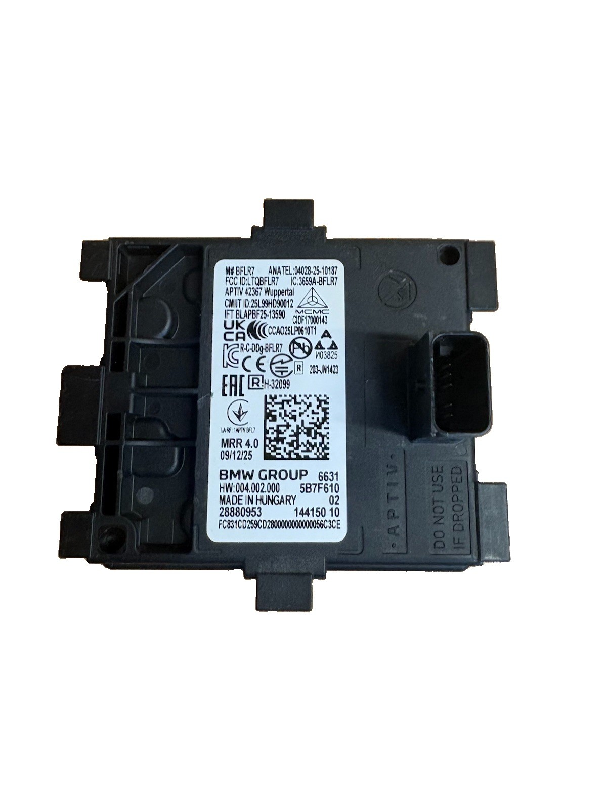 2026 BMW 5 G60 G61 IX3 Distance Radar Sensor 5B7F610