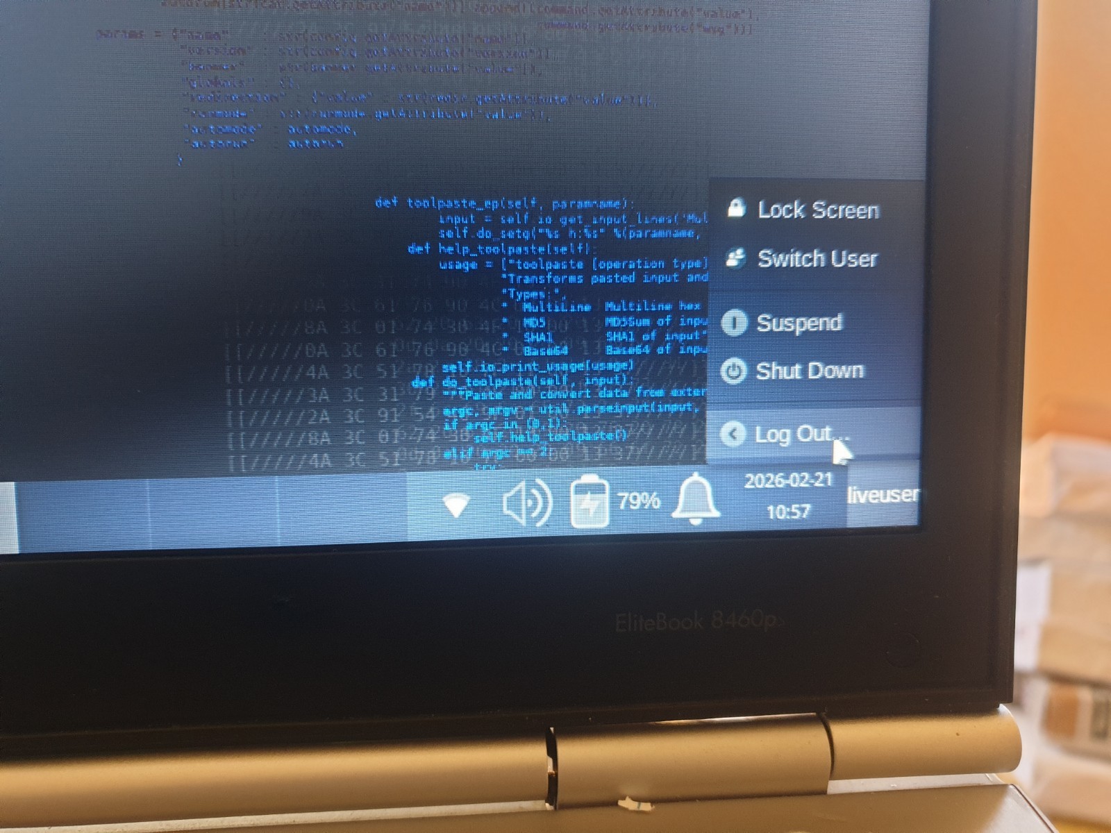 Linux BlackArch Slim 2023.05.01 64-bit Bootable Live and Install USB Flash Drive