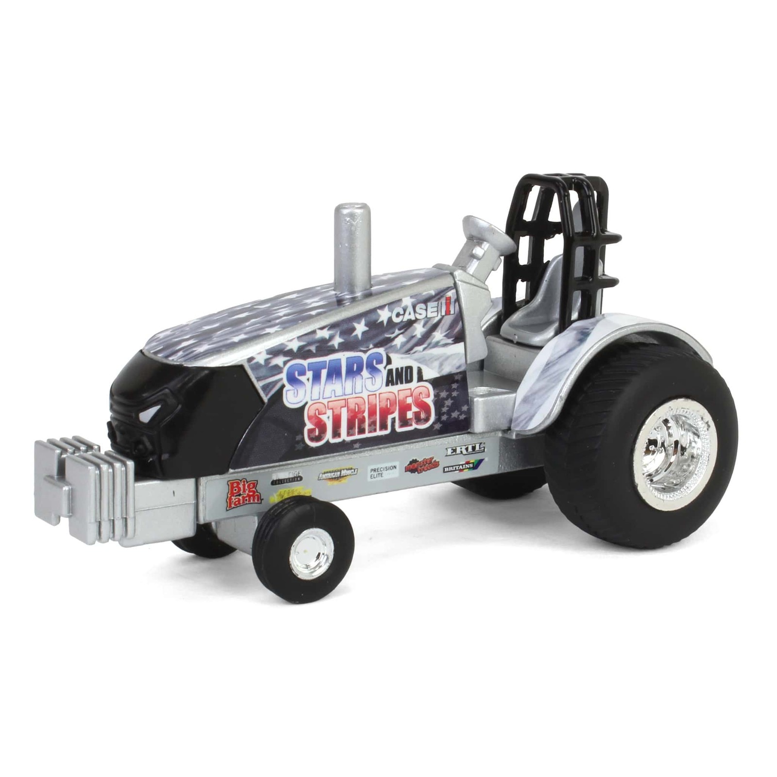 ERTL Chase Unit 1/64 Case IH "Stars & Stripes" Pulling Tractor 47531-Chase